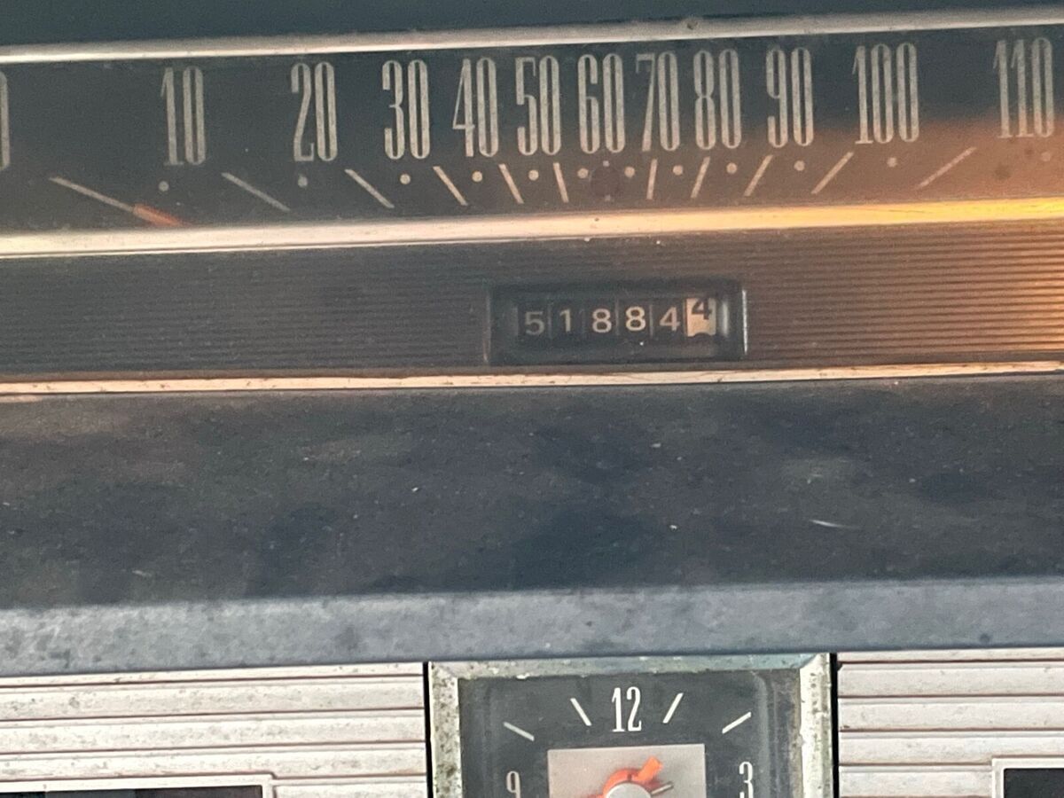 1966 Ford Galaxie Wagon