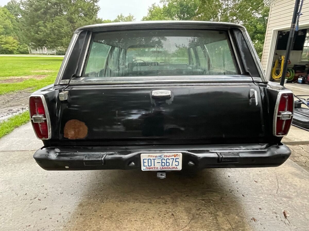 1966 Ford Galaxie Wagon