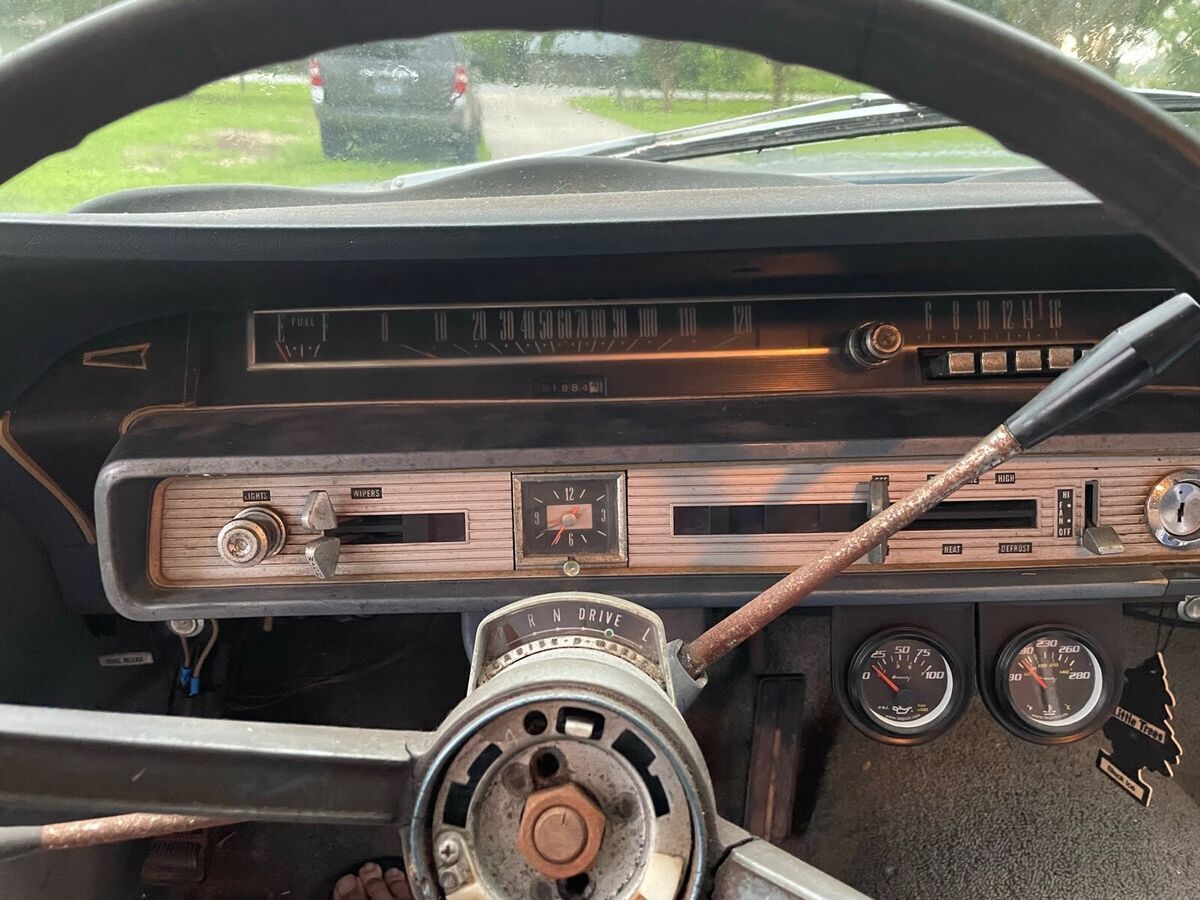 1966 Ford Galaxie Wagon