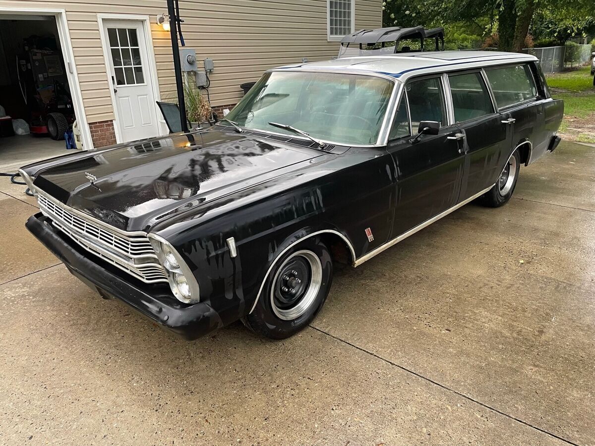 1966 Ford Galaxie Wagon
