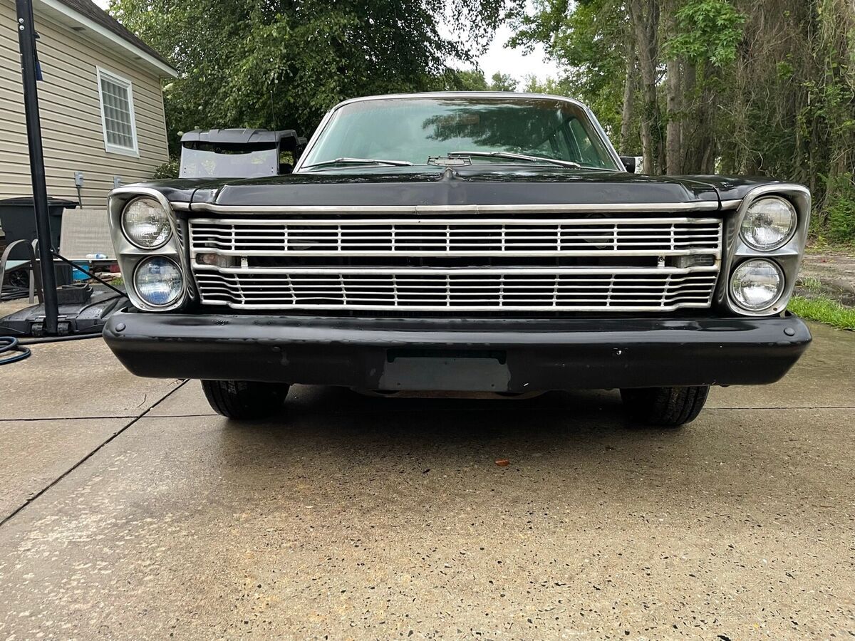 1966 Ford Galaxie Wagon