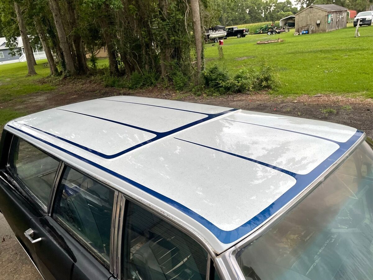 1966 Ford Galaxie Wagon