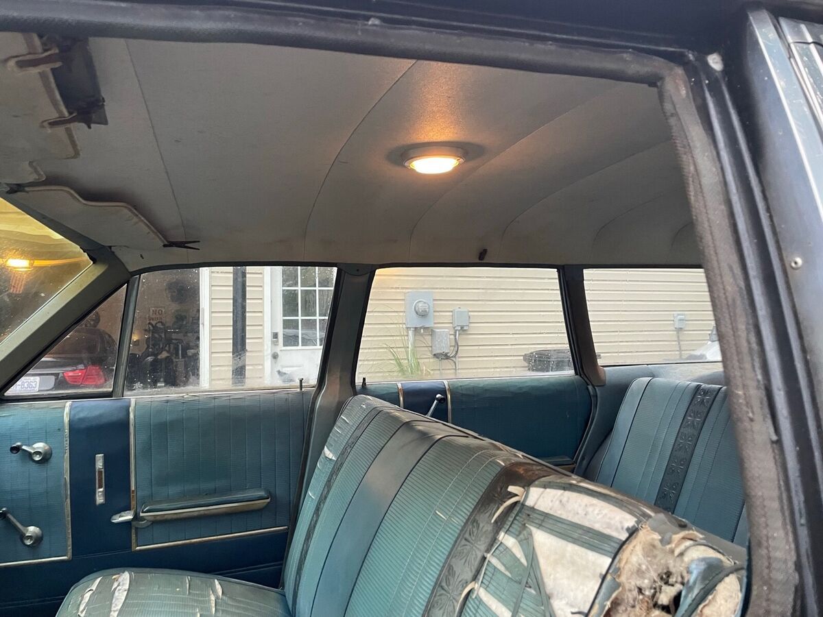 1966 Ford Galaxie Wagon