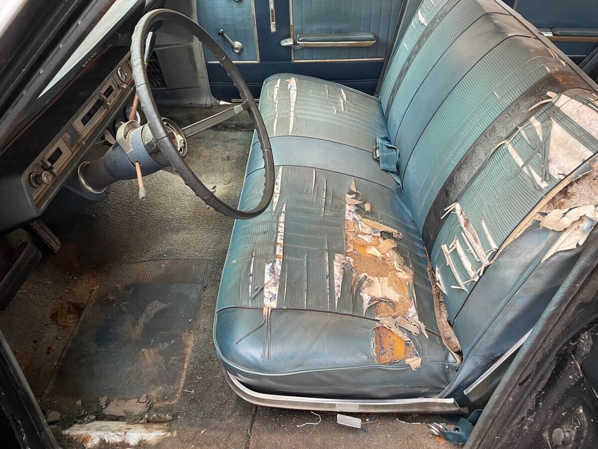 1966 Ford Galaxie Wagon