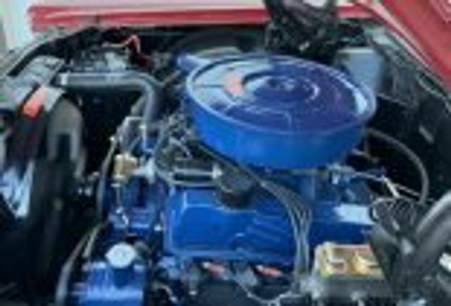 1966 Red Ford Galaxie Wagon