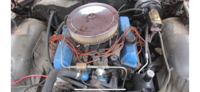 1966 RED Ford Galaxie Wagon