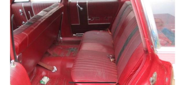 1966 RED Ford Galaxie Wagon