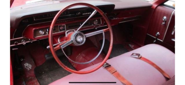 1966 RED Ford Galaxie Wagon