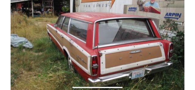 1966 RED Ford Galaxie Wagon