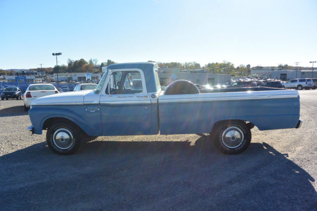 1966 White/Blue Ford Other Pickups