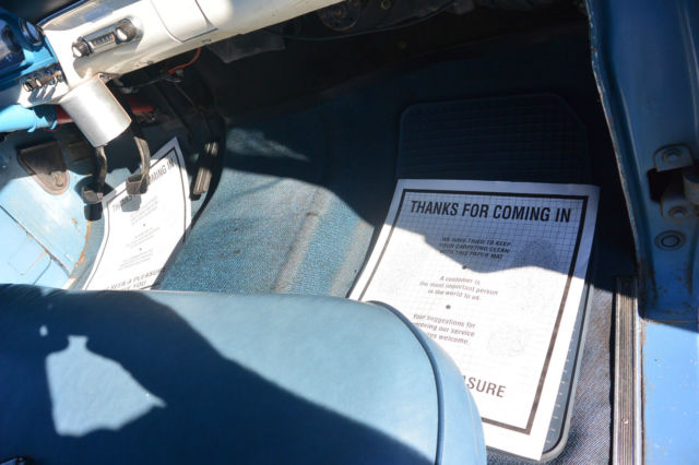 1966 White/Blue Ford Other Pickups