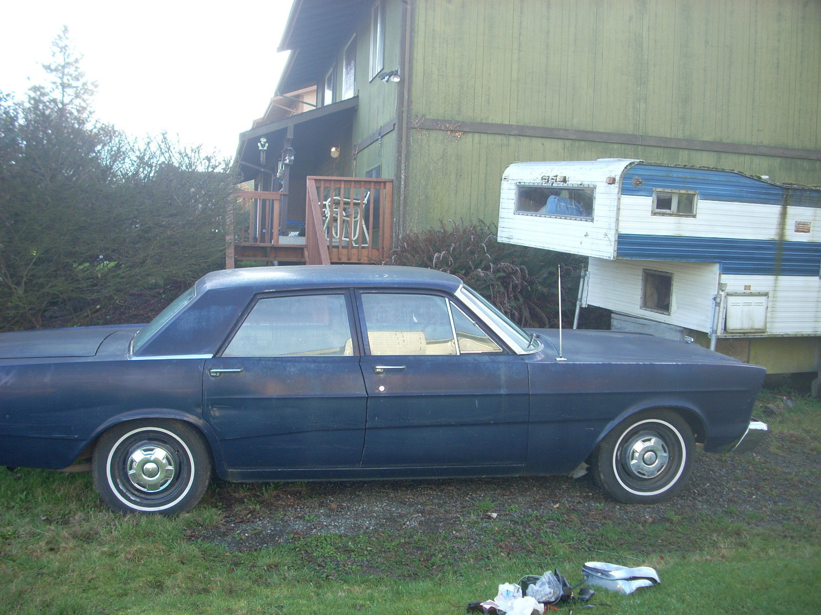 1966 Blue Ford Other U/K