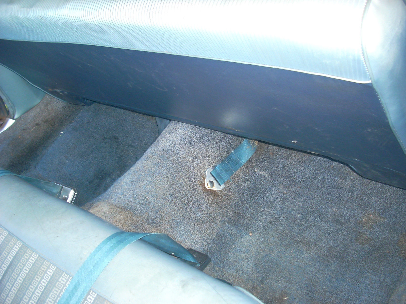 1966 Blue Ford Other U/K