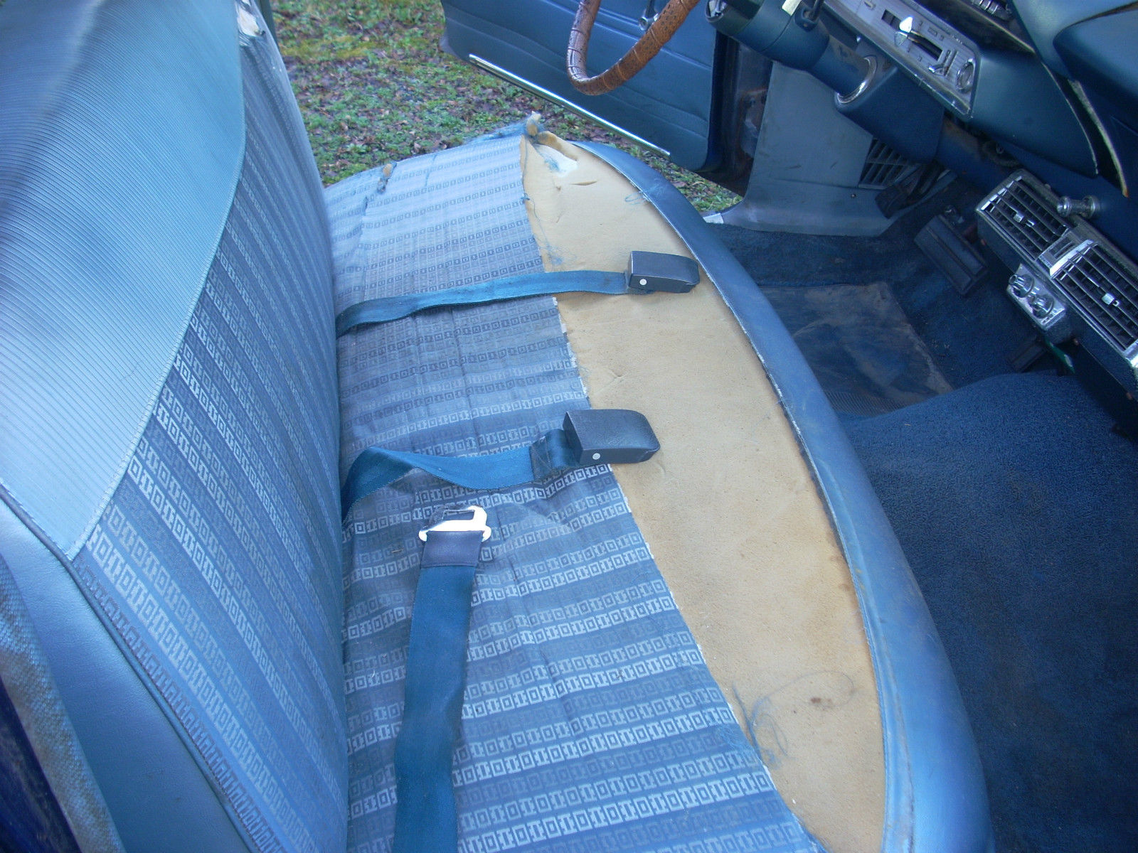 1966 Blue Ford Other U/K