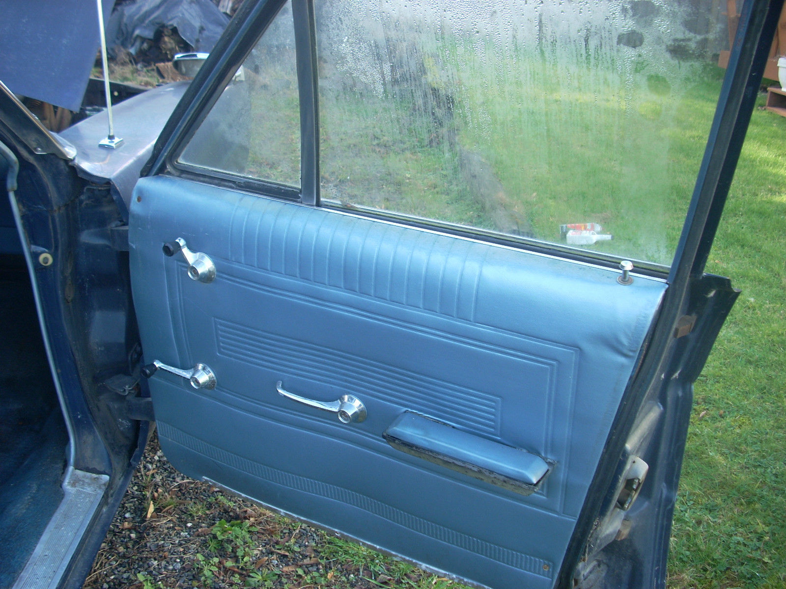 1966 Blue Ford Other U/K