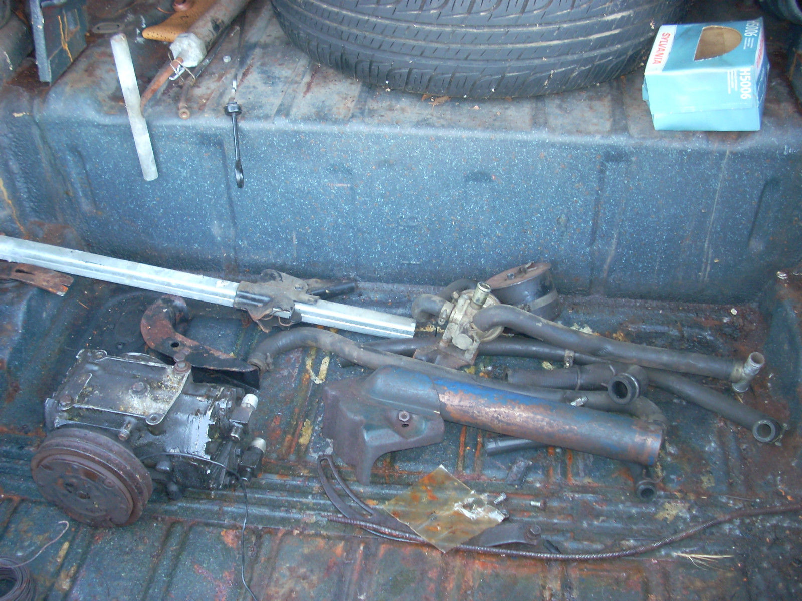 1966 Blue Ford Other U/K