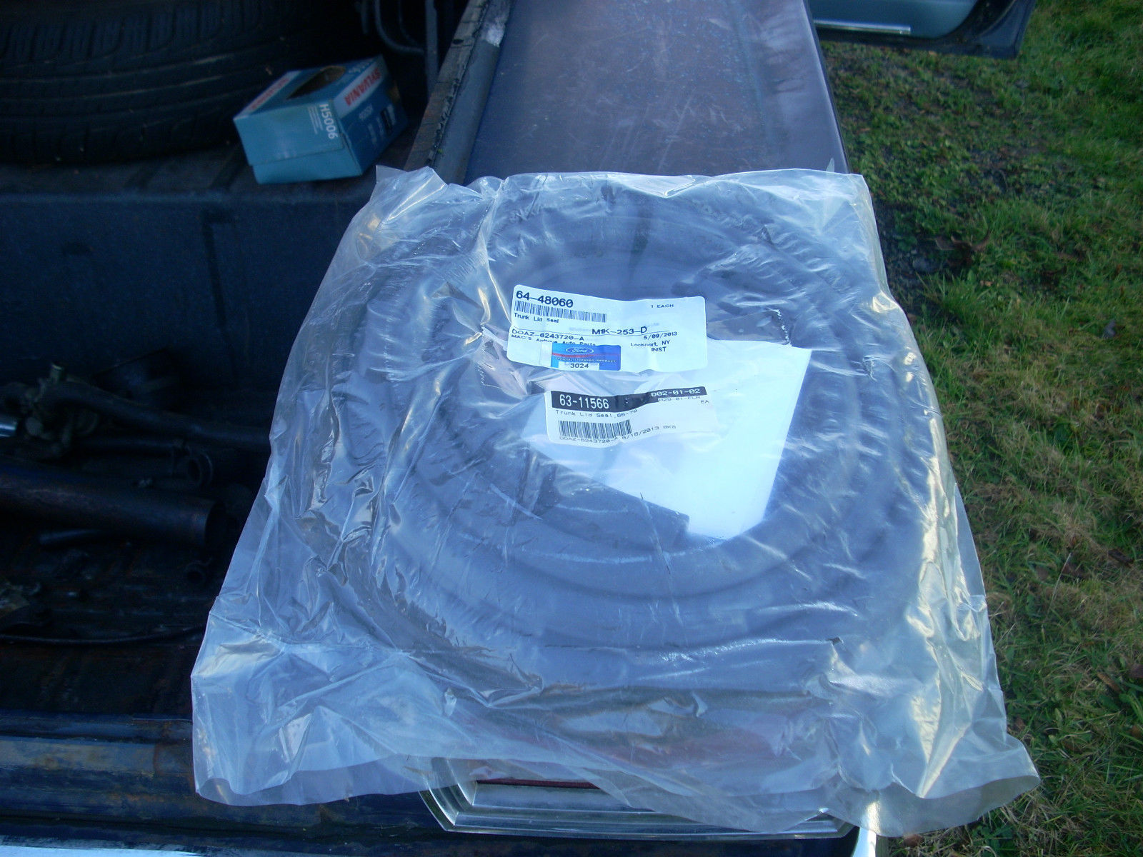 1966 Blue Ford Other U/K