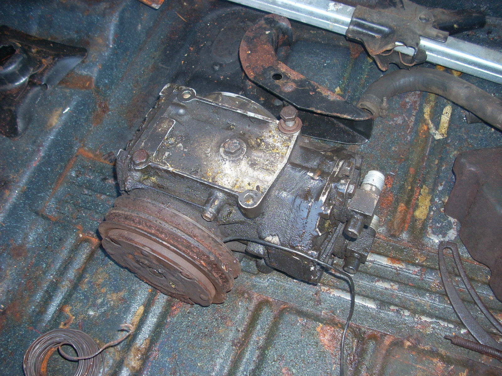 1966 Blue Ford Other U/K