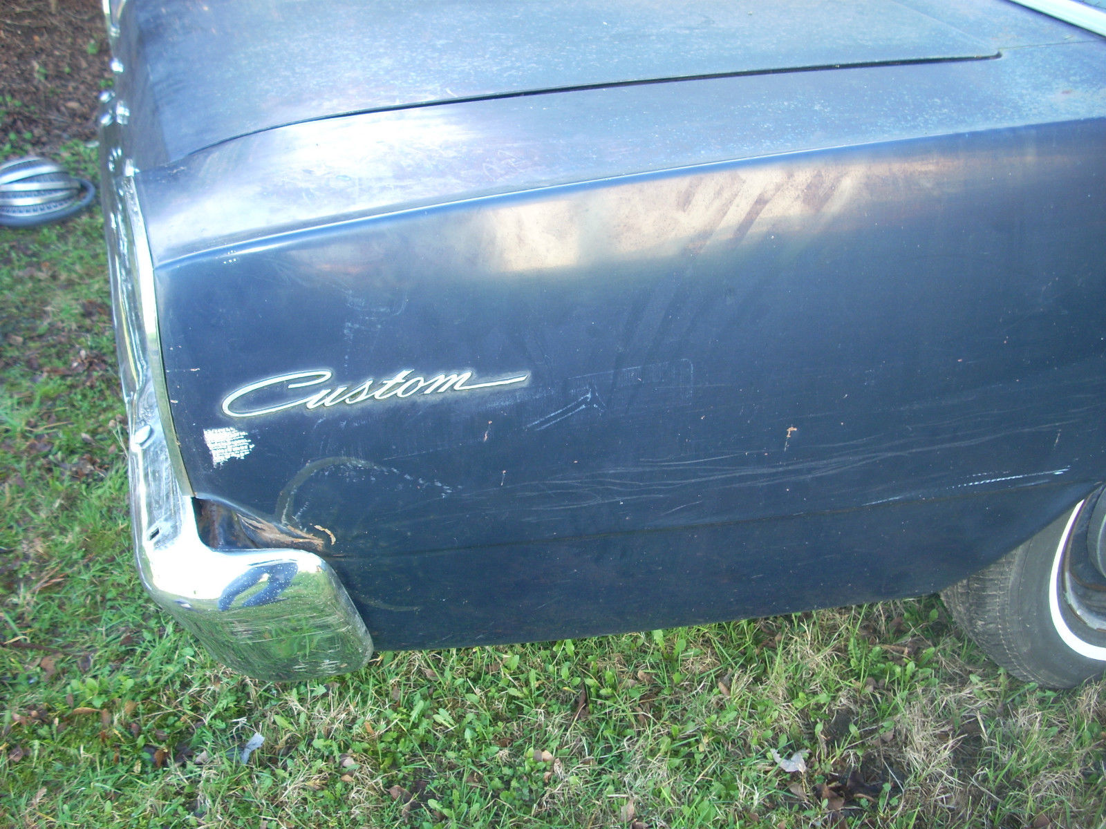 1966 Blue Ford Other U/K