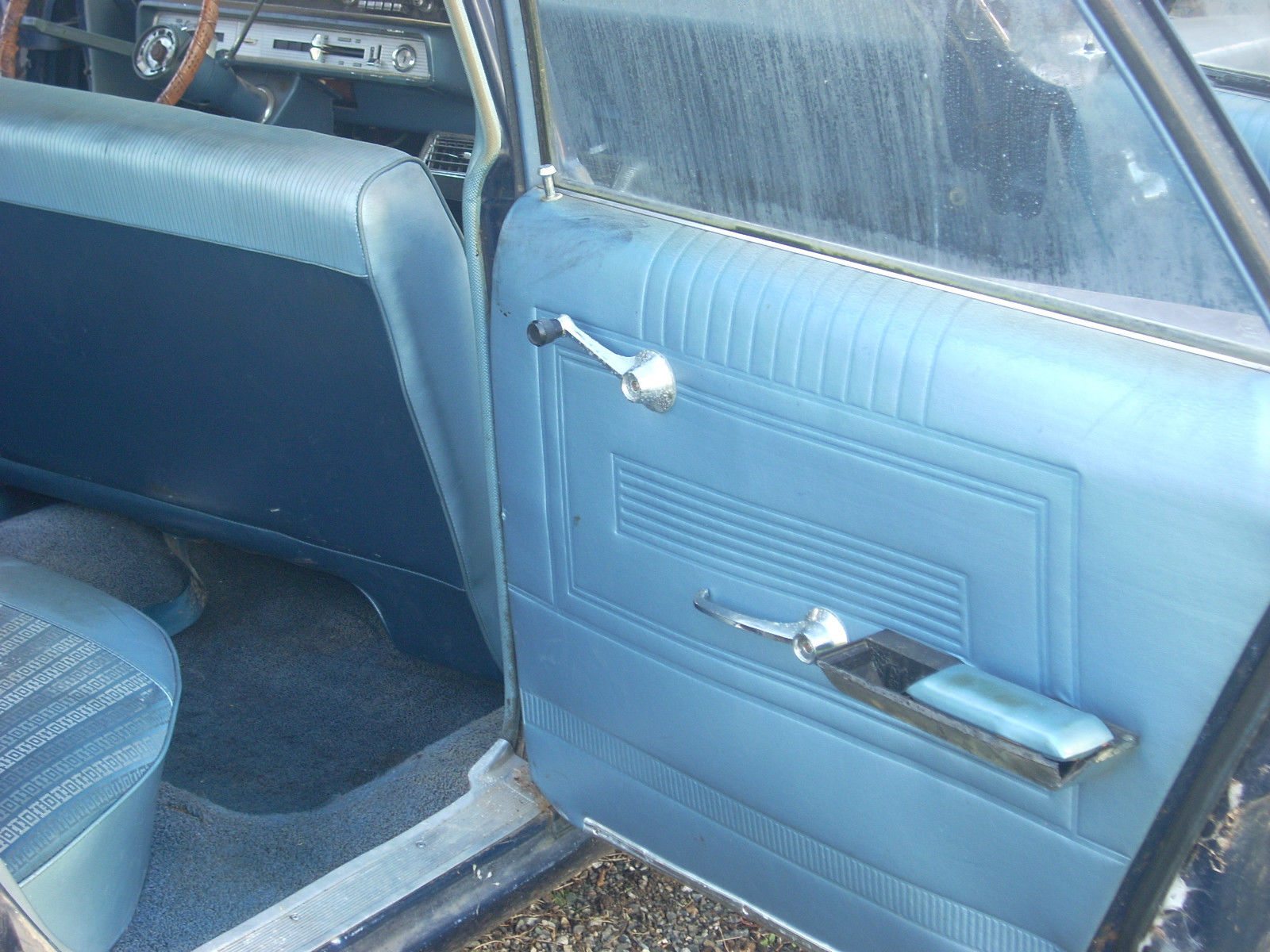 1966 Blue Ford Other U/K