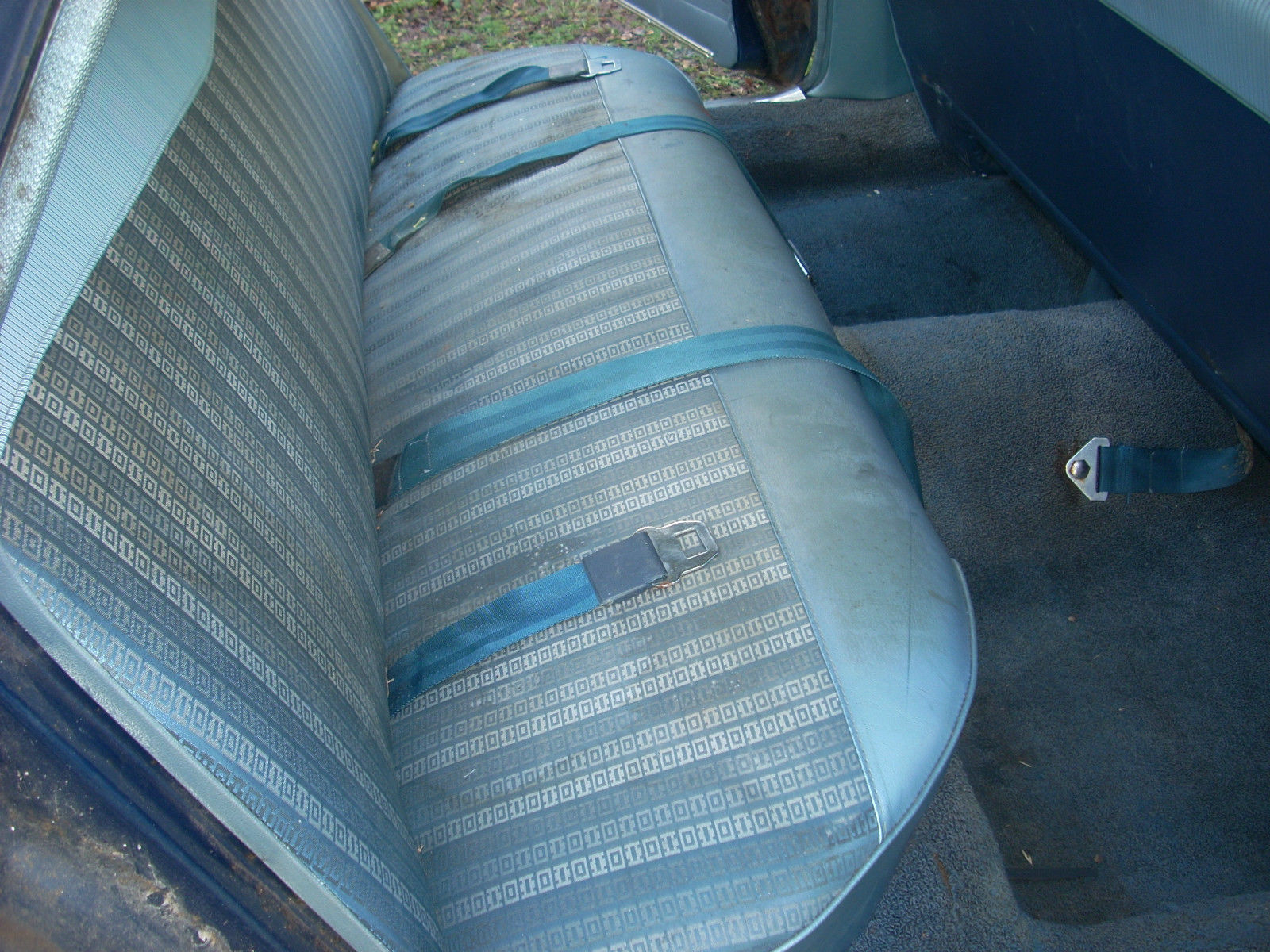 1966 Blue Ford Other U/K