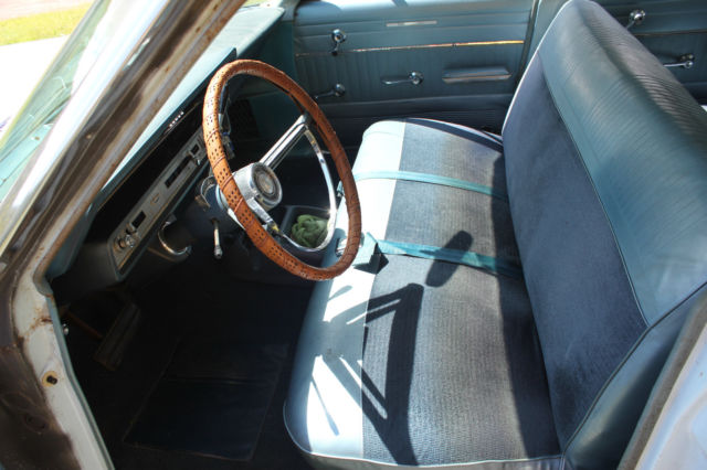 1966 black primer Ford Custom 500 Sedan