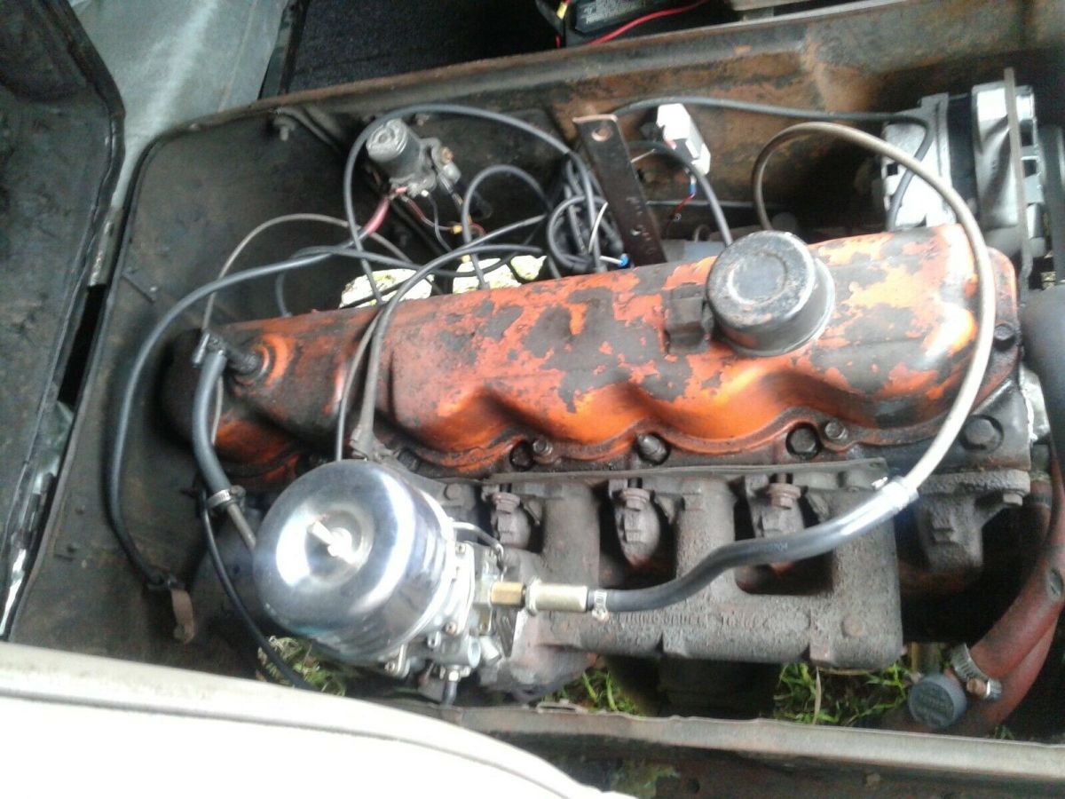 1966 Teal Ford E-Series Van Extended Cargo Van