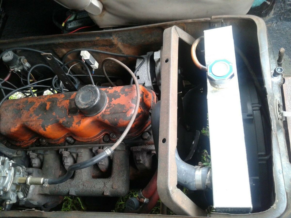 1966 Teal Ford E-Series Van Extended Cargo Van