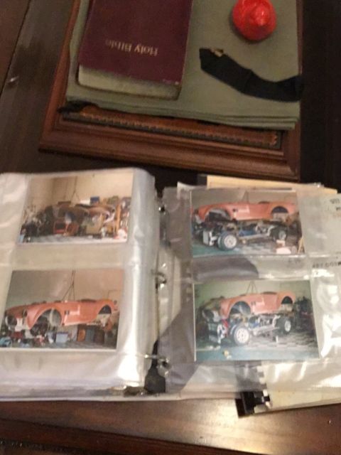 1966 Red Ford Mustang Roadster