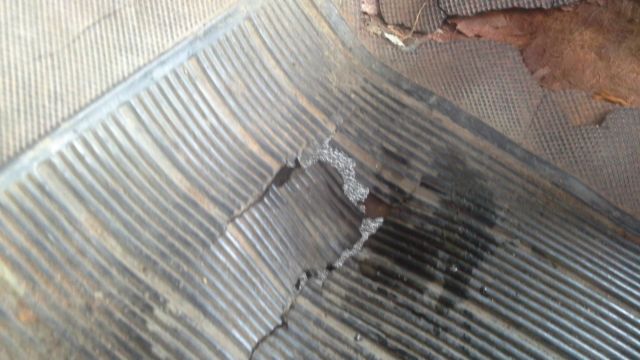 1966 Black Primer Ford F-100