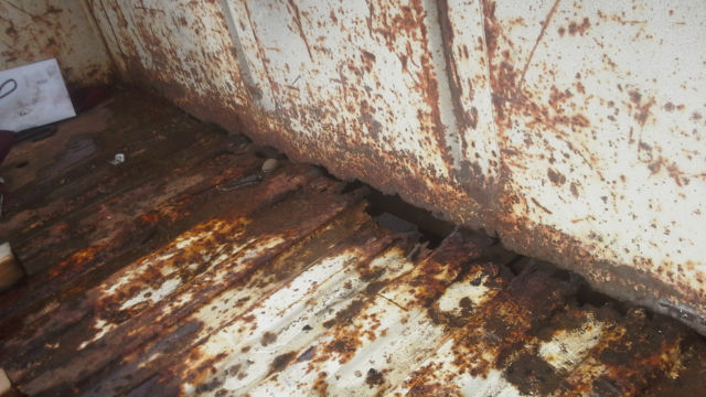 1966 Black Primer Ford F-100