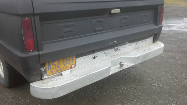 1966 Black Primer Ford F-100