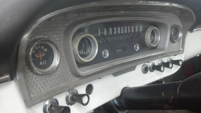 1966 Black Primer Ford F-100