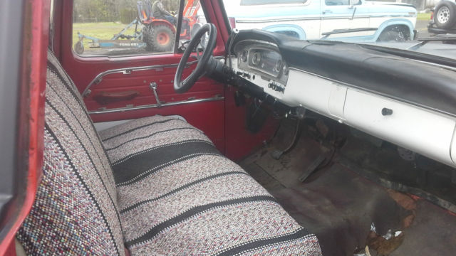 1966 Black Primer Ford F-100