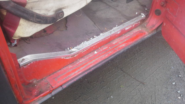 1966 Black Primer Ford F-100