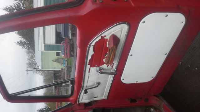 1966 Black Primer Ford F-100