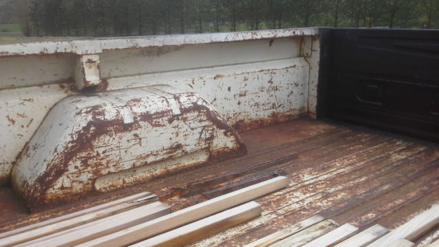 1966 Black Primer Ford F-100