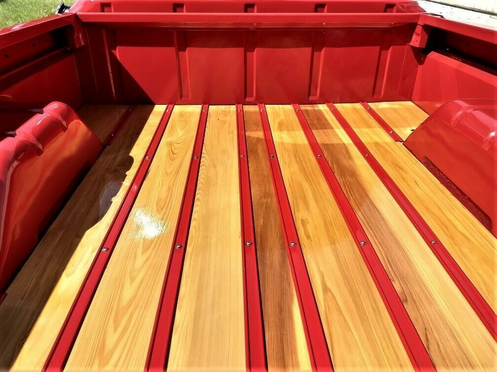 1966 Red Ford F-100 Standard Cab Pickup