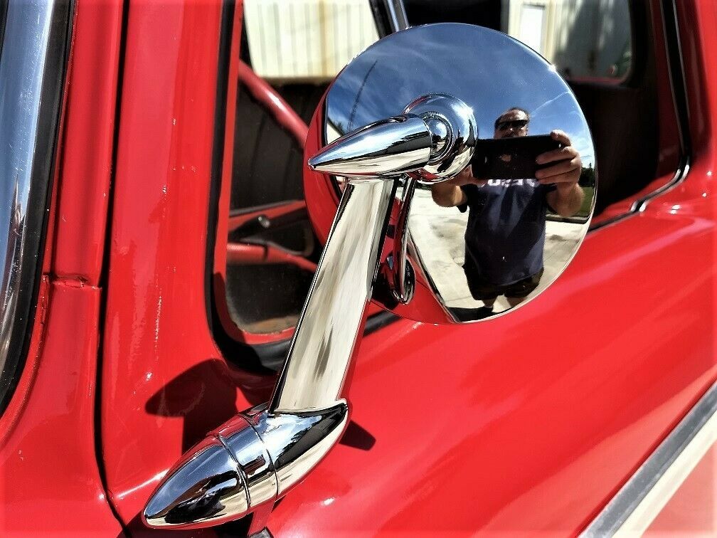 1966 Red Ford F-100 Standard Cab Pickup