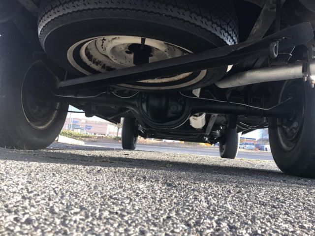 1966 Black Ford F-100 Standard Cab Pickup