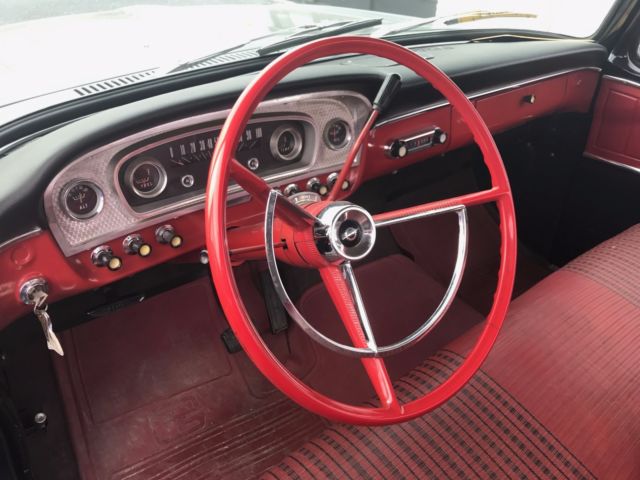 1966 Black Ford F-100 Standard Cab Pickup