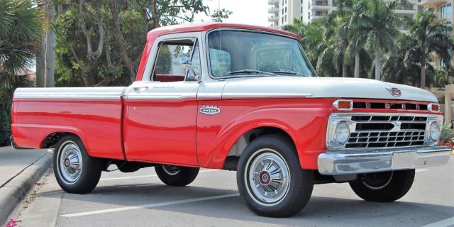 1966 Ford F-100