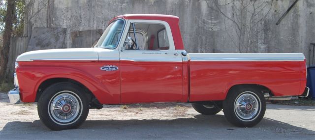 1966 Ford F-100