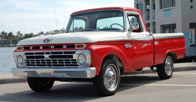 1966 Ford F-100