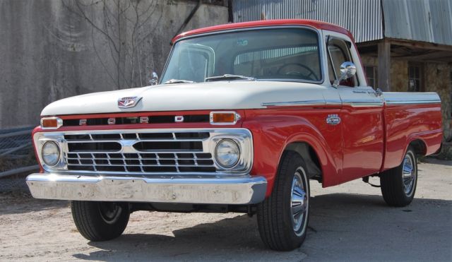 1966 Ford F-100