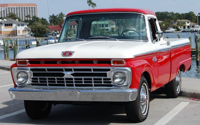 1966 Ford F-100