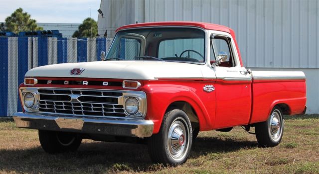 1966 Ford F-100
