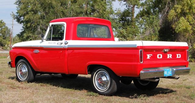 1966 Ford F-100