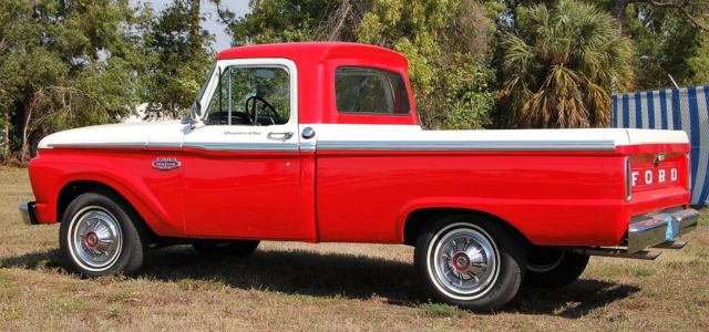 1966 Ford F-100