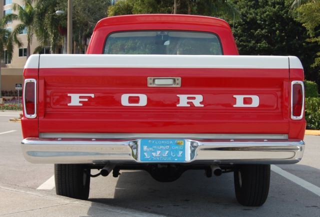 1966 Ford F-100